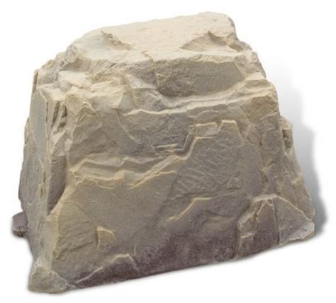 fake rocks to cover electrical boxes|landscaping rocks to cover utilities.